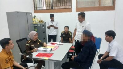 Polres Aceh Selatan Serahkan Tersangka Kasus Narkoba ke Kejari