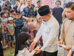 Bupati Pidie Hadiri Acara Meuseuraya Akbar dan Khanduri Jirat