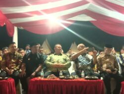 Bupati H. Muharram Idris dan Ketua Dekranasda Hj. Rita Mayasari Hadiri Pembukaan Gelar TTG Aceh