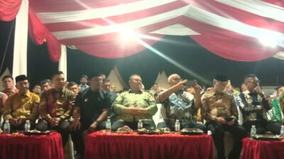 Bupati H. Muharram Idris dan Ketua Dekranasda Hj. Rita Mayasari Hadiri Pembukaan Gelar TTG Aceh