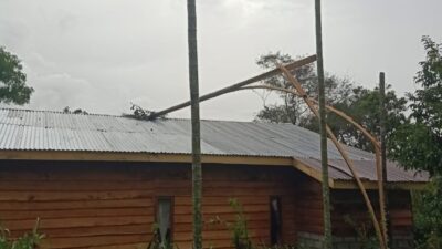 Hujan Es Landa Timang Gajah