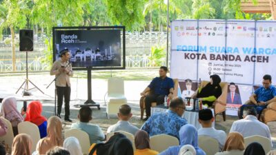 Forum Suara Warga, Media Illiza-Afdhal Serap Langsung Aspirasi Masyarakat