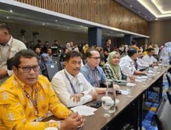 Wabup Syukri dan Plt Sekda Bahrul Jamil Hadiri Munas APKASI ke-25 di Minahasa Utara