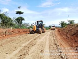 Pangdam IM Tegaskan Komitmen TNI AD Dukung Pembangunan Desa lewat TMMD ke-124 di Aceh