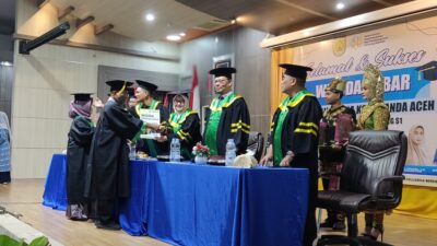 Diikuti 222 Peserta, Kemendukbangga/BKKBN Perwakilan BKKBN Aceh Gelar Wisuda Akbar Sekolah Lansia Kota Banda Aceh