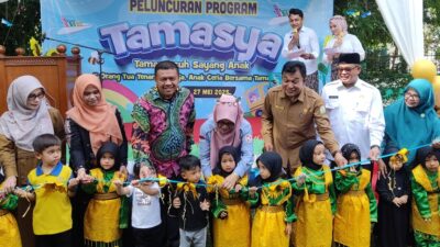 Wujud Komitmen Untuk Anak Indonesia, Kemendukbangga/BKKBN Launching TAMASYA