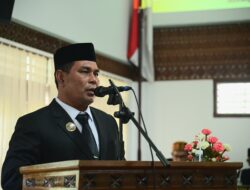 Paripurna HUT ke-41 Kota Jantho, Bupati Syech Muharram Ajak Bersinergi Bangun Aceh Besar