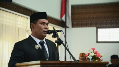 Paripurna HUT ke-41 Kota Jantho, Bupati Syech Muharram Ajak Bersinergi Bangun Aceh Besar