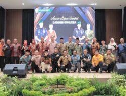 Hadiri Pisah Sambut Dandim 0101/KBA, Illiza Harapkan Kolaborasi Terus Berlanjut