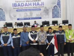 Wabup Bener Meriah Lepas Jemaah Haji Aceh Kloter Tiga, Ini Pesannya