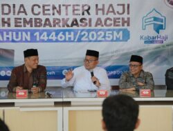 Sabtu Pagi, Kloter 1 Jemaah Haji Aceh Tiba di Tanah Air