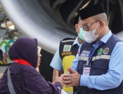 Jemaah Haji Aceh Kloter 1 Tiba di Tanah Air, Proses Pemulangan Berjalan Lancar dan Tepat Waktu
