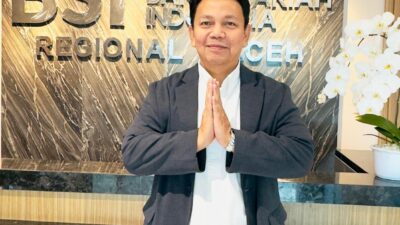 Purna Bakti, Wachjono Berpamitan dari Regional CEO BSI Aceh dengan Segudang Prestasi