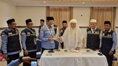 Wagub Aceh Hadiri Pembagian Dana Wakaf Habib Bugak di Makkah