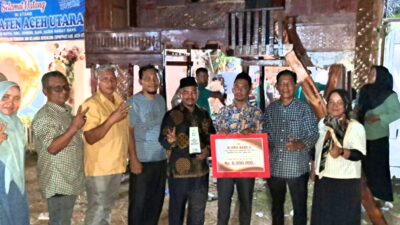 Stand Pameran Aceh Besar Raih Juara 2 Gelar TTG Aceh XXVI Tahun 2025