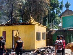 Pesantren Darul Amilin Terbakar, Lima Bilik Santri dan Dua Ruang Belajar Rusak Berat