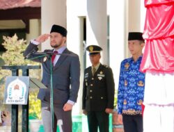 Wabup Aceh Barat Pimpin Upacara Peringatan Hari Lahir Pancasila