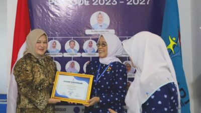 Ketua Pokja Bunda PAUD Ny Mukarramah Siap Beri Dukungan Kesetaraan Guru PAUD di Aceh