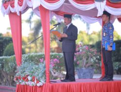 Wabup Aceh Besar Inspektur Upacara Hari Lahir Pancasila
