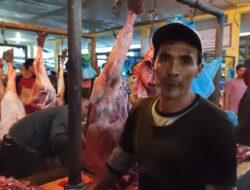 H-3 Idul Adha, Harga Daging di Takengon Normal Rp160.000 Perkilogram