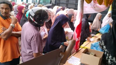 Jelang Idul Adha, Dinas Pangan Aceh Gelar Pasar Murah di Lhokseumawe