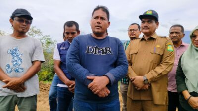 Gampong Bung Simek Akan Dijadikan Kawasan Binaan Pengembangan Jagung Di Aceh Besar
