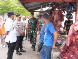 Pj Wali Kota Sabang Sidak Pasar Jelang Idul Adha, Harga Kebutuhan Pokok Stabil