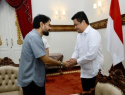 Mualem Terima Silaturahmi Gubernur Sumut dan Bupati Tapanuli Tengah, Ini yang Dibicarakan