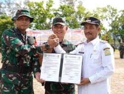 Wabup Sebut TMMD Ke-124 Dukungan Pembangunan Aceh Besar