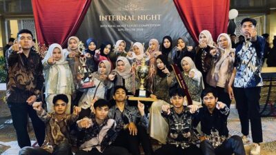 Internal Night IMCC KPS FH USK 2025, Justitia Invicta Raih Piala Bergilir Perdana