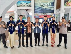 UPTD Wilayah I Pelabuhan Penyeberangan Aceh Gandeng Disbudpar dalam Melayani