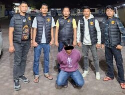 Diduga Aniaya Anak Dibawah Umur Remaja di Bener Meriah Ditangkap