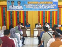 Pemko Langsa Gelar Silaturahmi bersama Insan Pers
