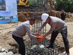 Polda Aceh Bangun Gudang Ketahanan Pangan Berkapasitas Seribu Ton di SPN
