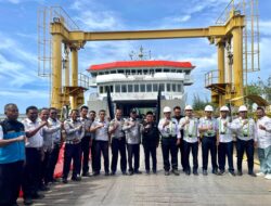 Petugas di Pelabuhan Ulee Lheue Komit Pantang Pulang Sebelum Pemudik Sampai Tujuan