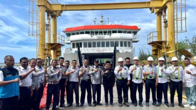 Petugas di Pelabuhan Ulee Lheue Komit Pantang Pulang Sebelum Pemudik Sampai Tujuan