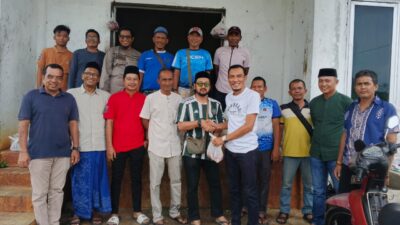 PWI Langsa Distribusikan 200 Paket Daging Kurban untuk Wartawan