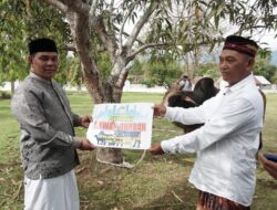 Idul Adha 1446 H, Pemkab Aceh Besar Serahkan Empat Hewan Kurban