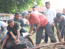 Polresta Banda Aceh Sembelih Hewan Kurban, Dibagikan Kepada Yang Berhak