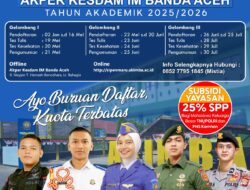 “Terbukti dan Teruji !” Akper Kesdam IM Siap Didik Calon Perawat Profesional dan Berkualitas