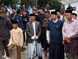 Bupati Haili Yoga Hadiri Penyembelihan Sapi Kurban Presiden di Takengon