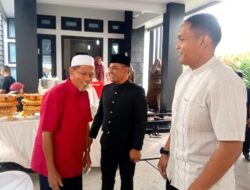 Dandim 0101/KBA Letkol. Inf. Faurizal Noerdin Turut Hadiri Open House di Kediaman Bupati Aceh Besar