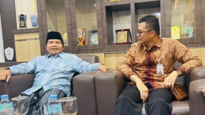 Regional CEO BSI Aceh Lakukan Kunjungan Silaturahmi kepada Ketua MPU Aceh