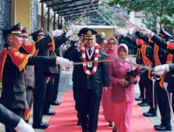 Empat Pesonel Polresta Banda Aceh Memasuki Masa Purna Bakti