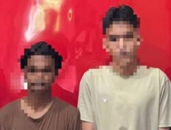 Tertangkap Tangan Sedang Main Judi Online, Dua Pemuda Meureudu Diamankan Polres Pidie Jaya