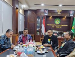 Bangun Kolaborasi Strategis, RCEO BSI Aceh Kunjungi Rektor UIN Ar-Raniry