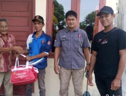 Dinsos Kota Sabang Salurkan Bantuan Masa Panik untuk Korban Bencana Alam