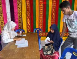 Gampong Kuta Ateuh Sabang Salurkan Dana Subsidi Gas