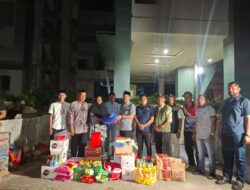 Wakil Bupati Aceh Besar Serahkan Bantuan Masa Panik untuk Korban Kebakaran di Gampong Limpok