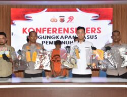 Polres Bireuen Berhasil Ungkap Kasus Pembunuhan, Pelaku Ternyata Teman Dekat Korban